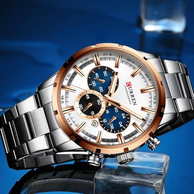 Curren 8355 Chronographic Watch