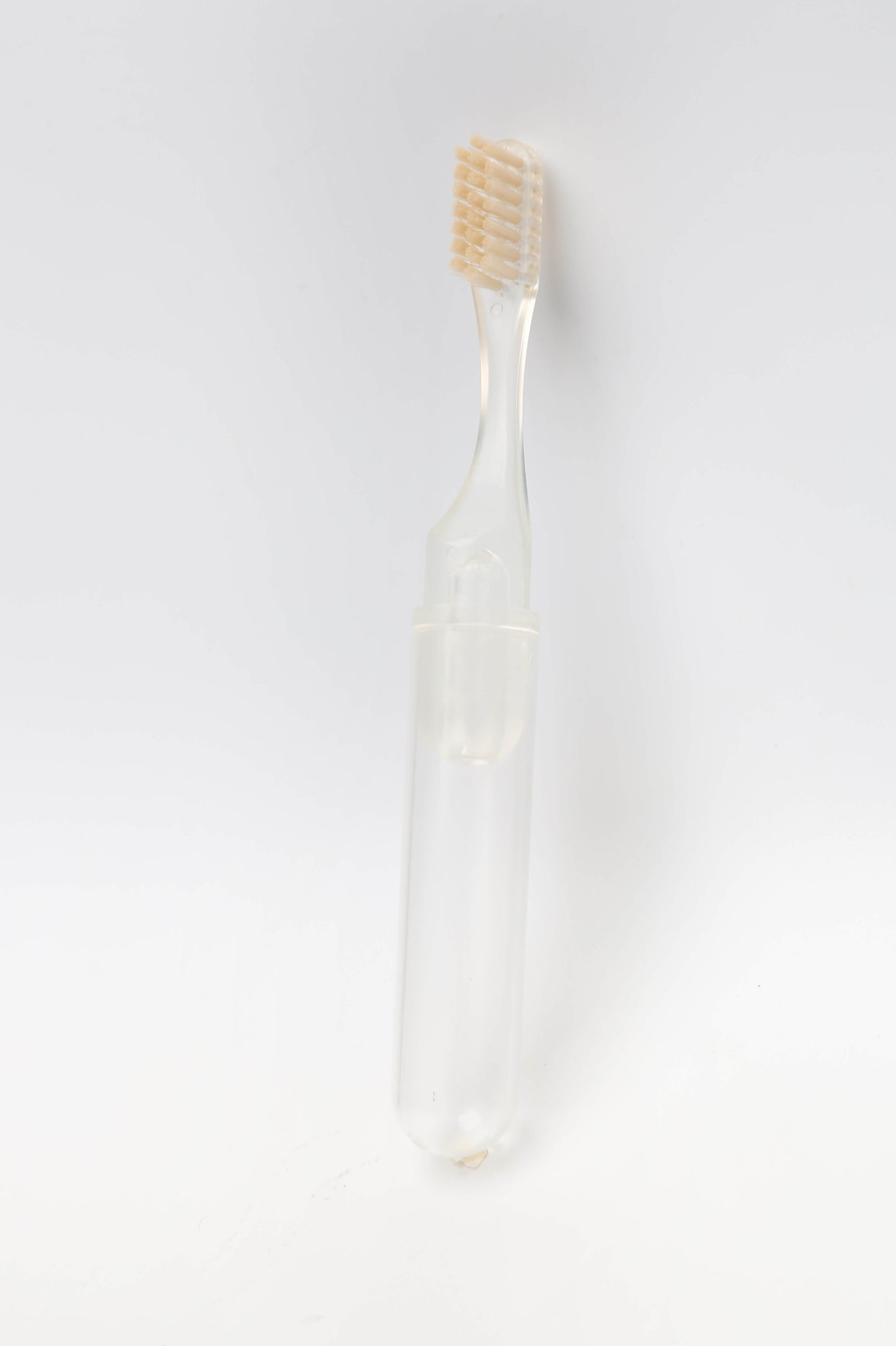 Smart portable miswak brush