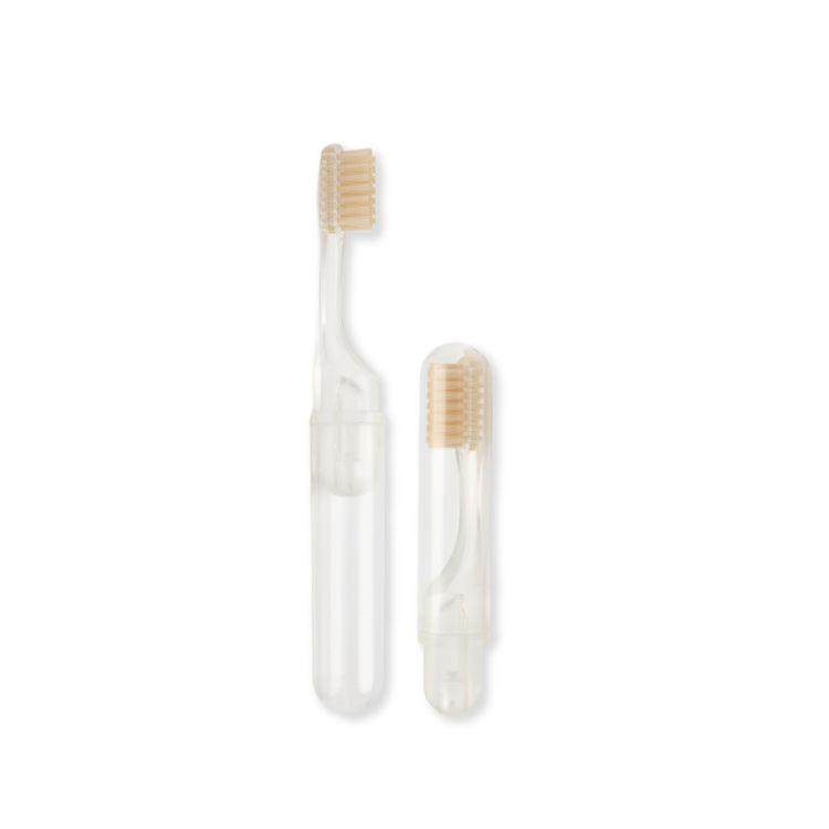 Smart portable miswak brush