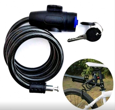 Heavy Duty Strong Motorcycle Padlock Lock