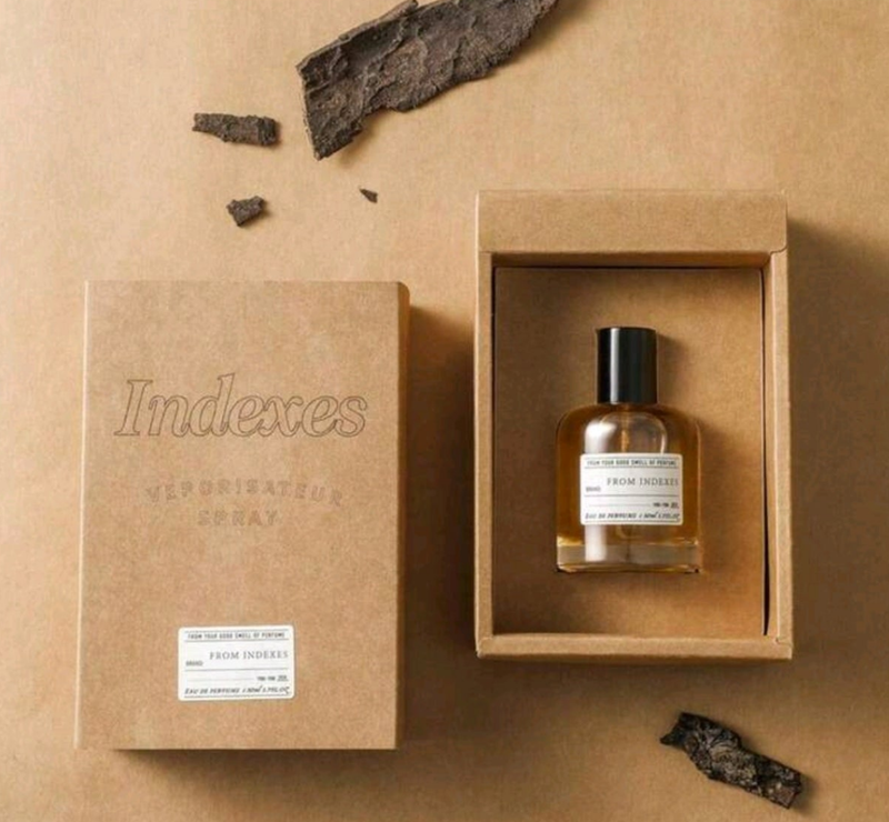 50ml Men's Eau De Toilette, Fresh & Long-Lasting Woody Fragrance