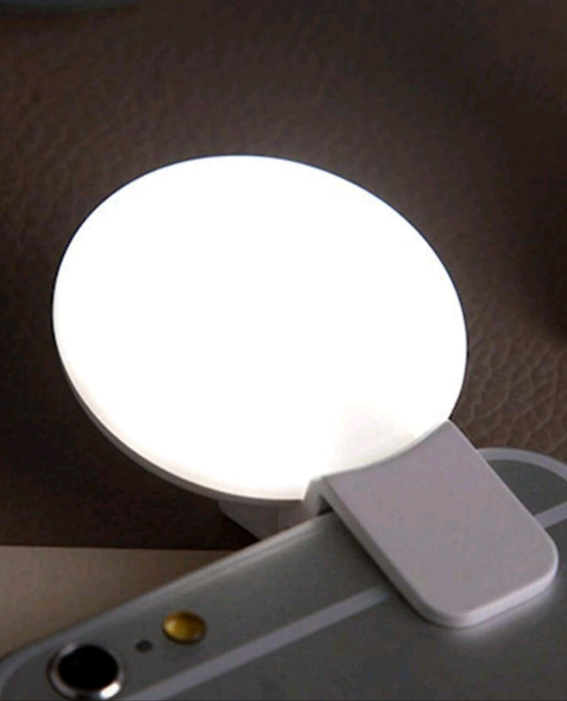 1PC 150/800mAH Black Portable LED Selfie Ring Light