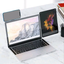 Black Aluminum Alloy Laptop Side Monitor Portable Metal Phone Stand.