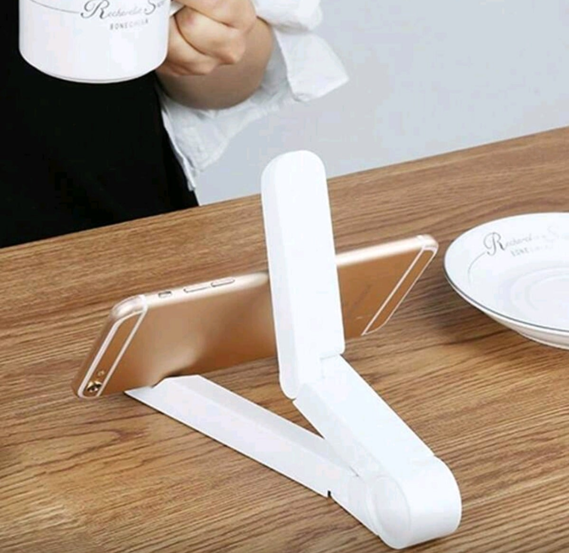Multifunctional Mobile/Tablet Stand