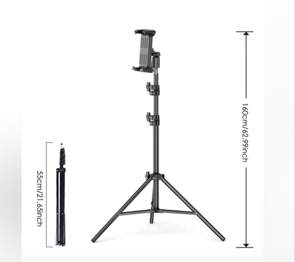 xnyocn Adjustable Tablet Tripod Floor