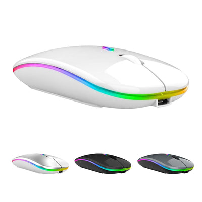 Dual-Mode Wireless Mouse