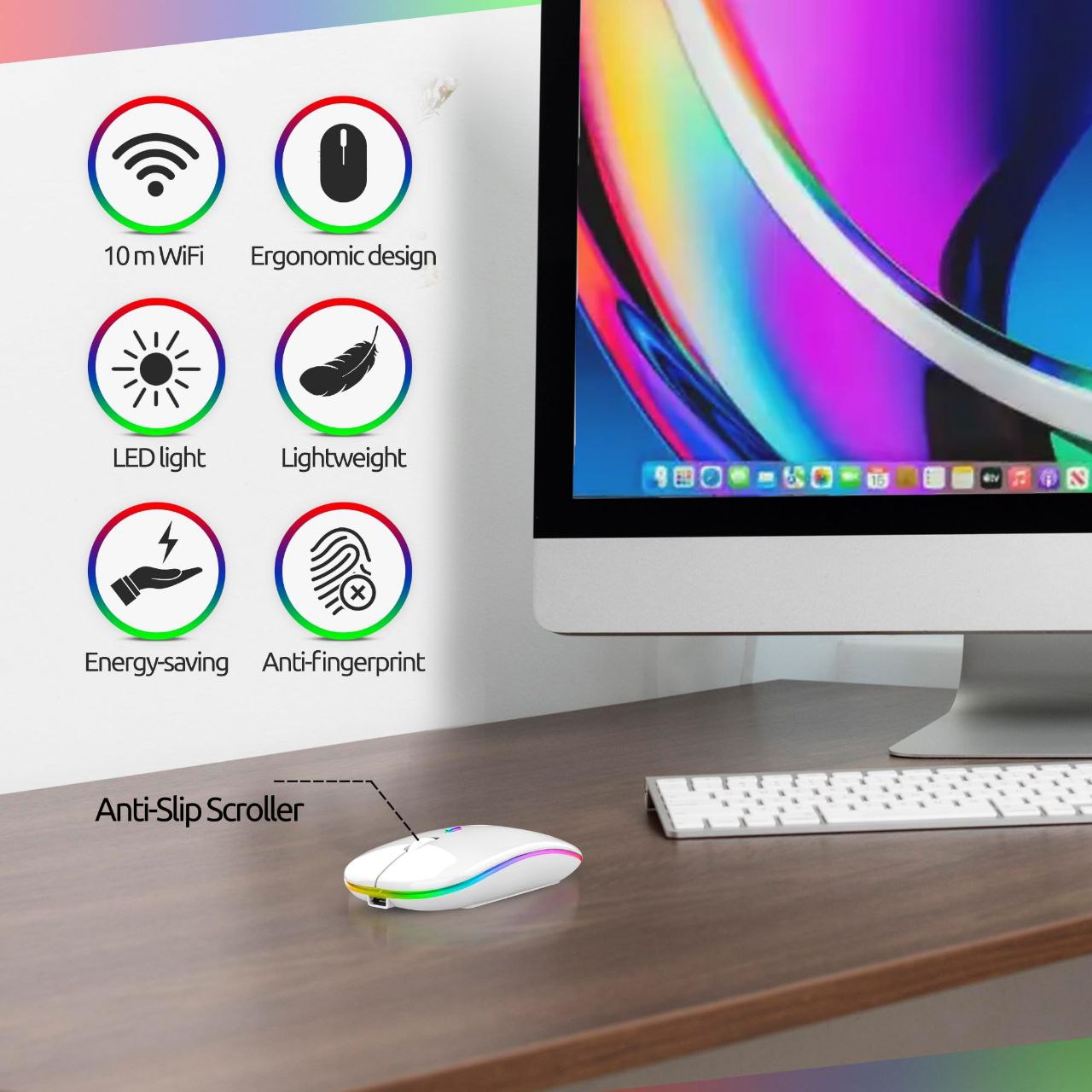 Dual-Mode Wireless Mouse