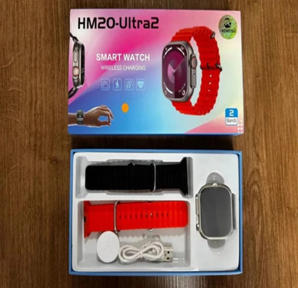 HM20-Ultra2 Smart Watch