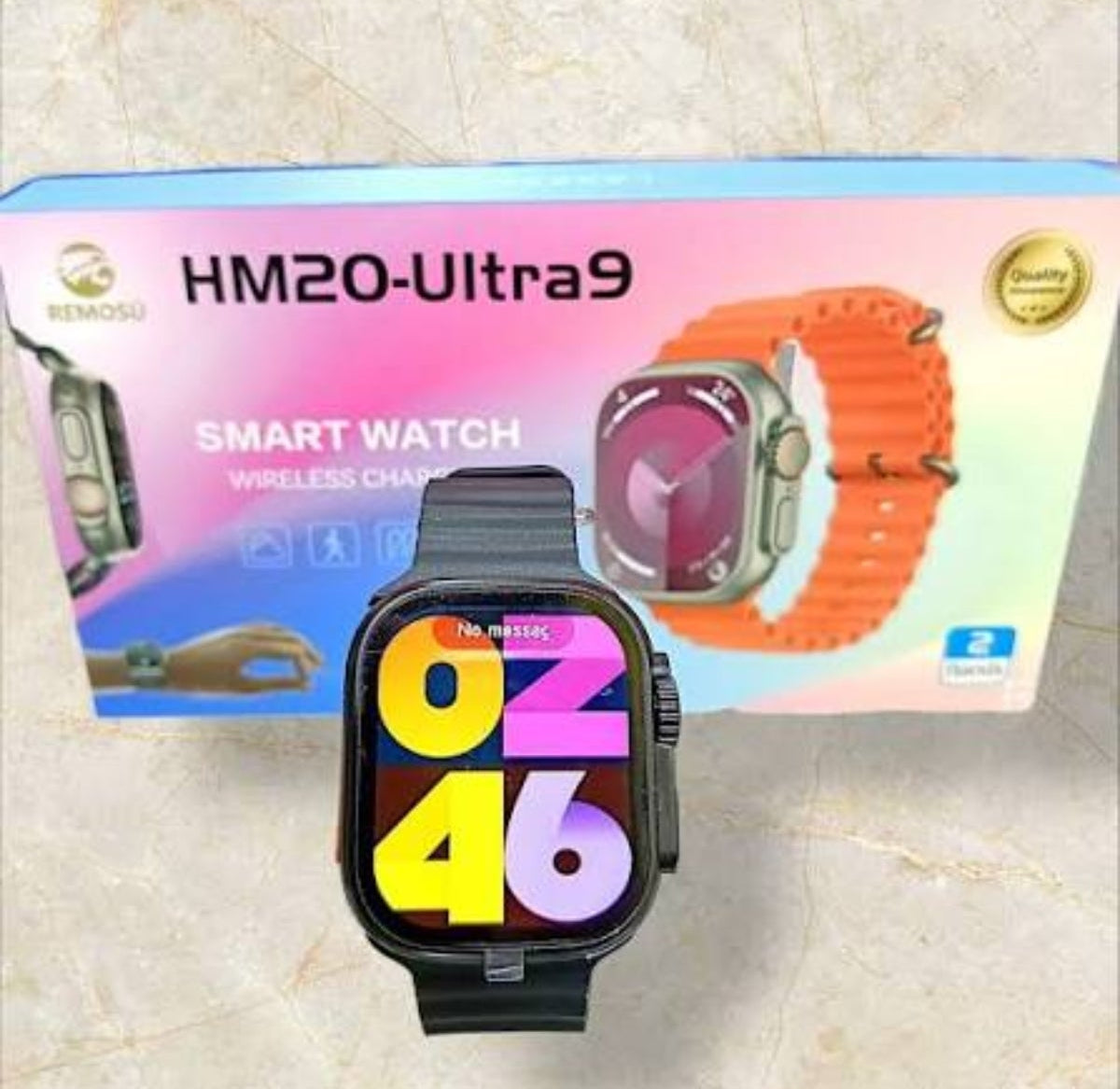 HM20-Ultra2 Smart Watch