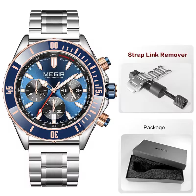 Megir 2226 Chronographic Watch