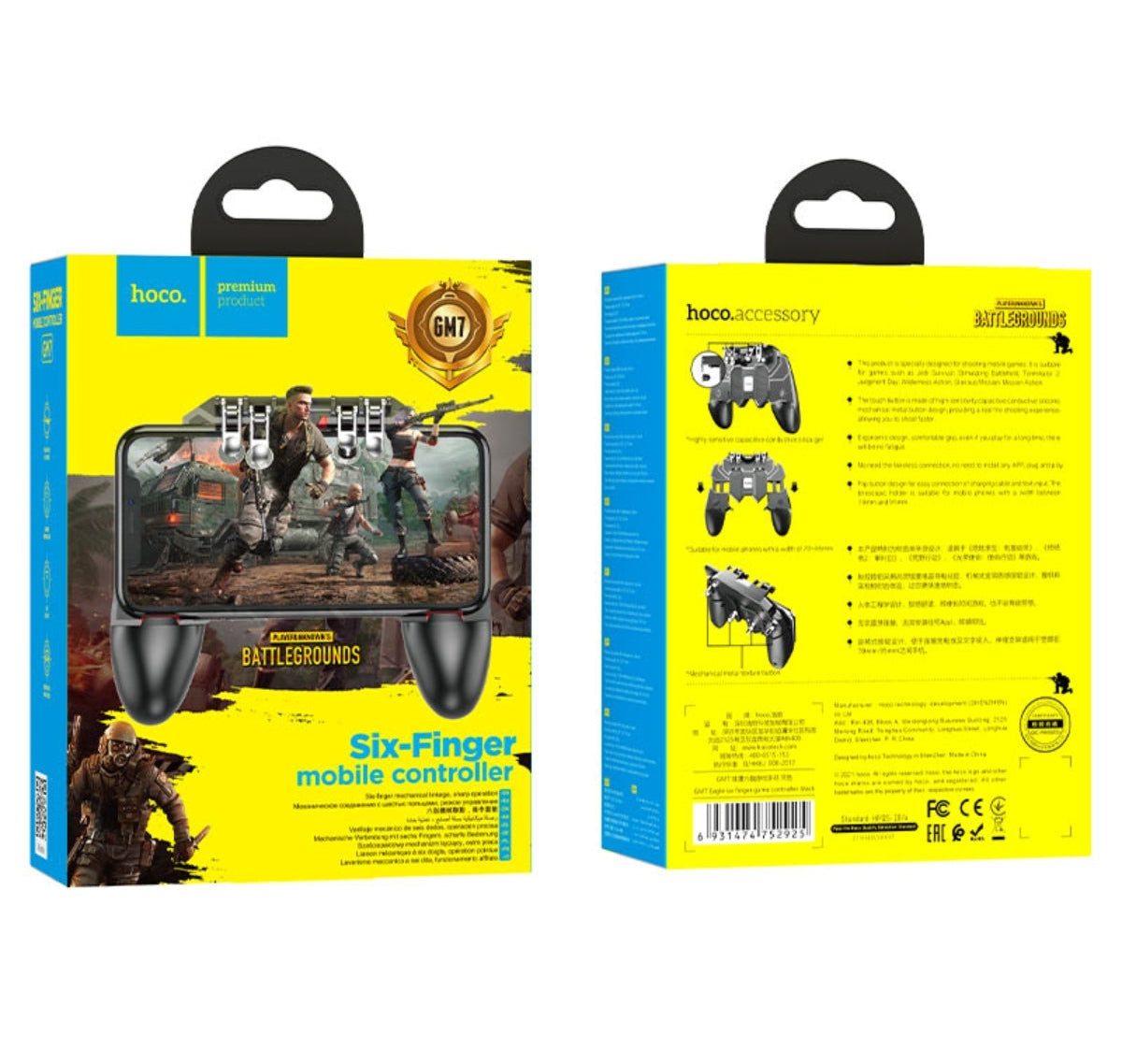 Hoco GM7 Six Finger Console