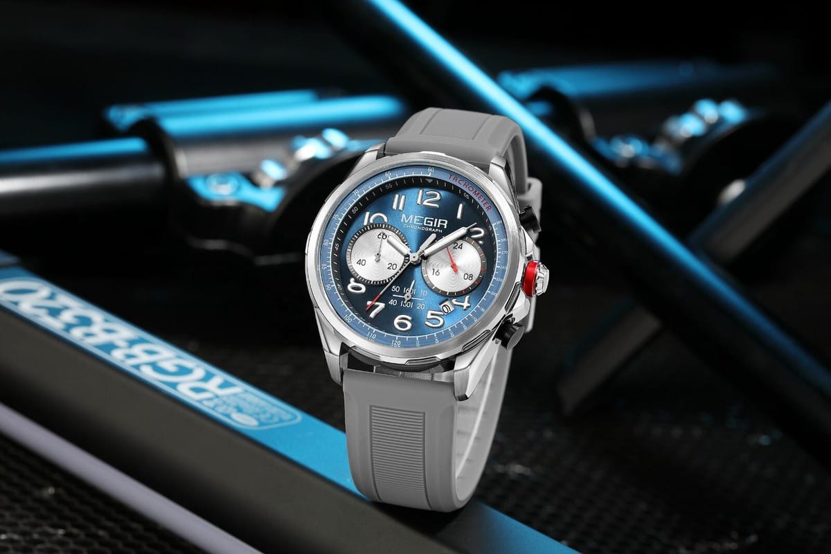 Megir 2230 Chronographic Watch