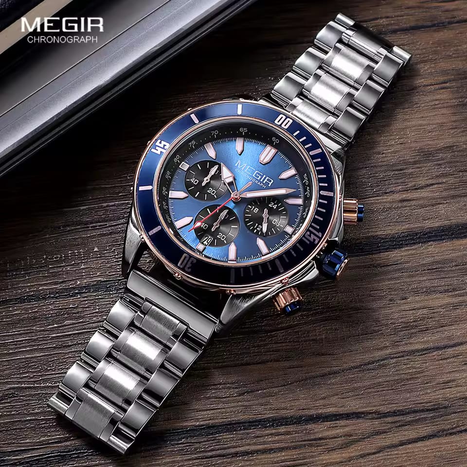 Megir 2226 Chronographic Watch