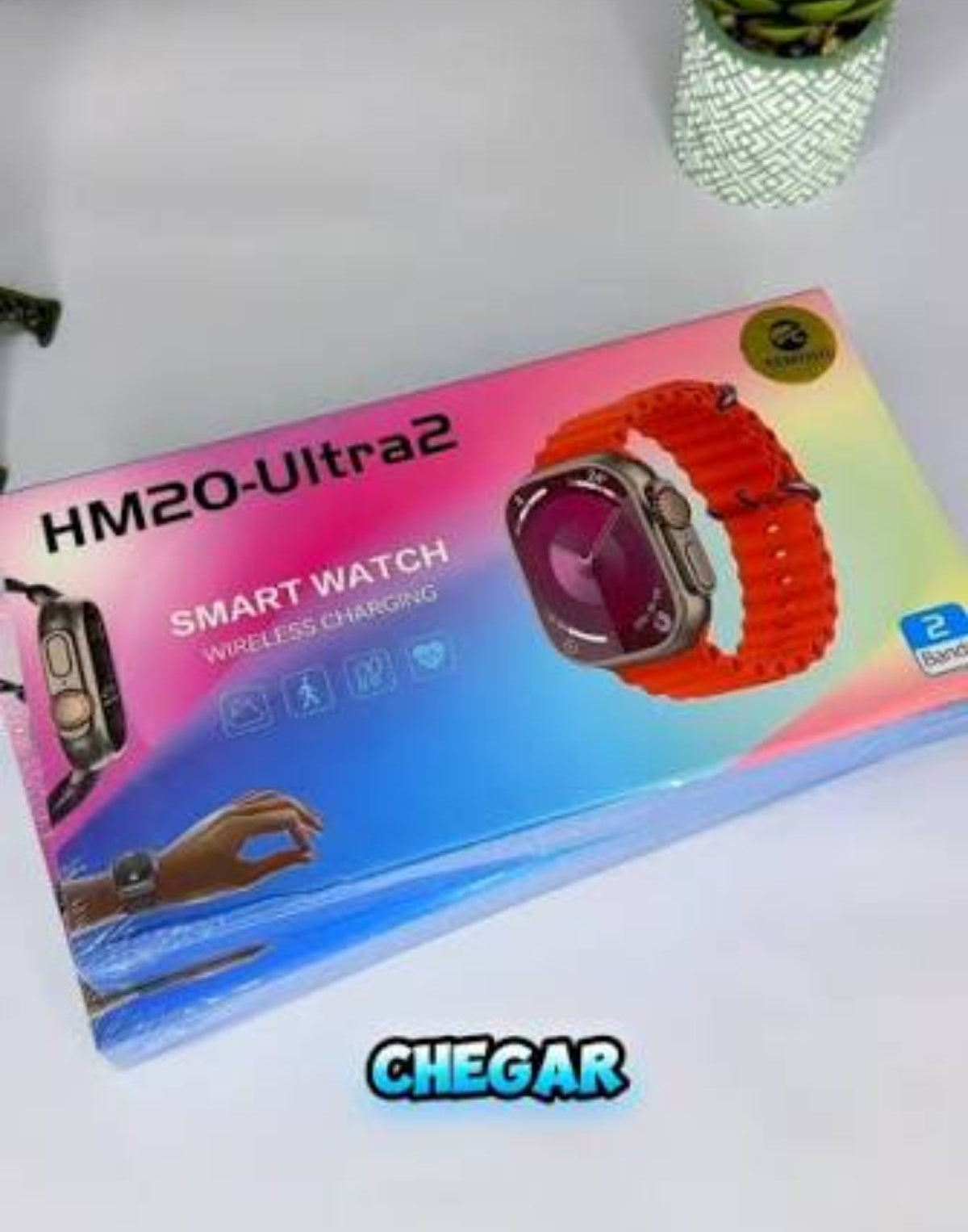 HM20-Ultra2 Smart Watch