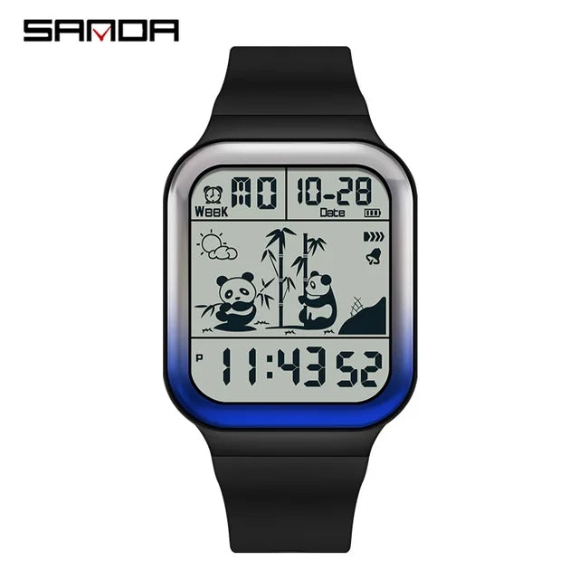 Sanda 6125 Digital Watch