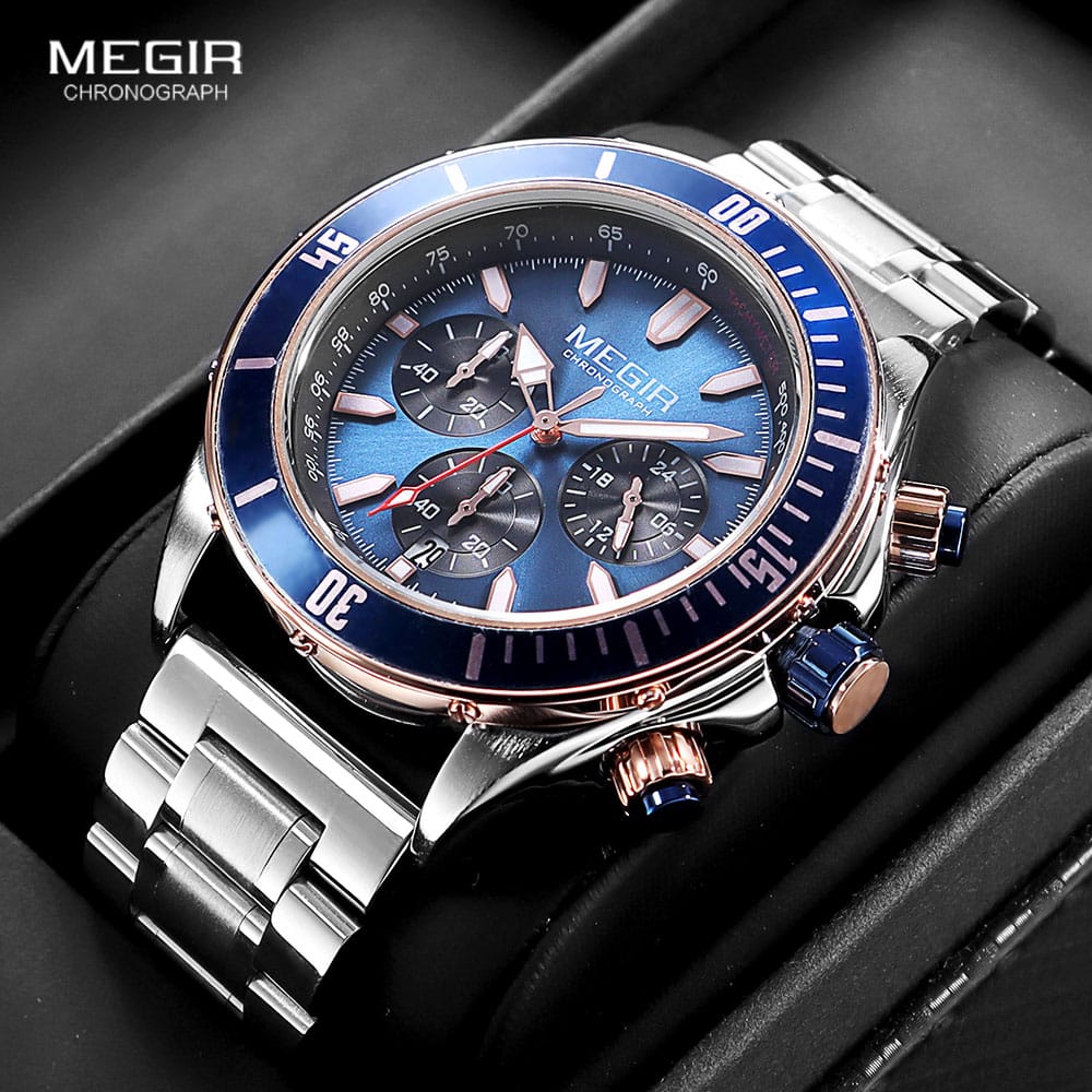 Megir 2226 Chronographic Watch