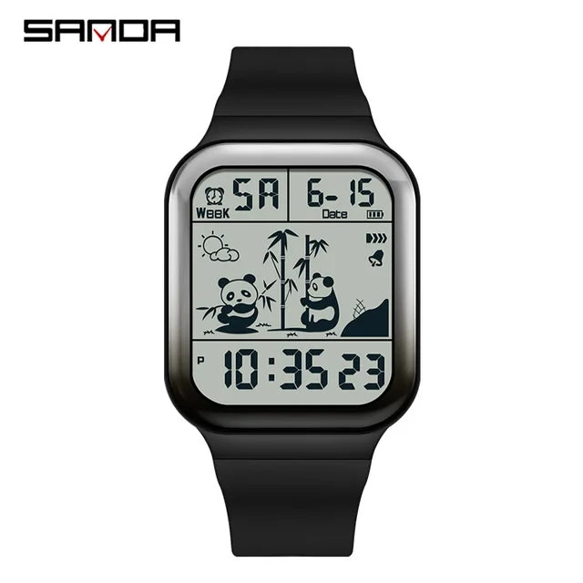 Sanda 6125 Digital Watch