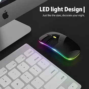 Dual-Mode Wireless Mouse